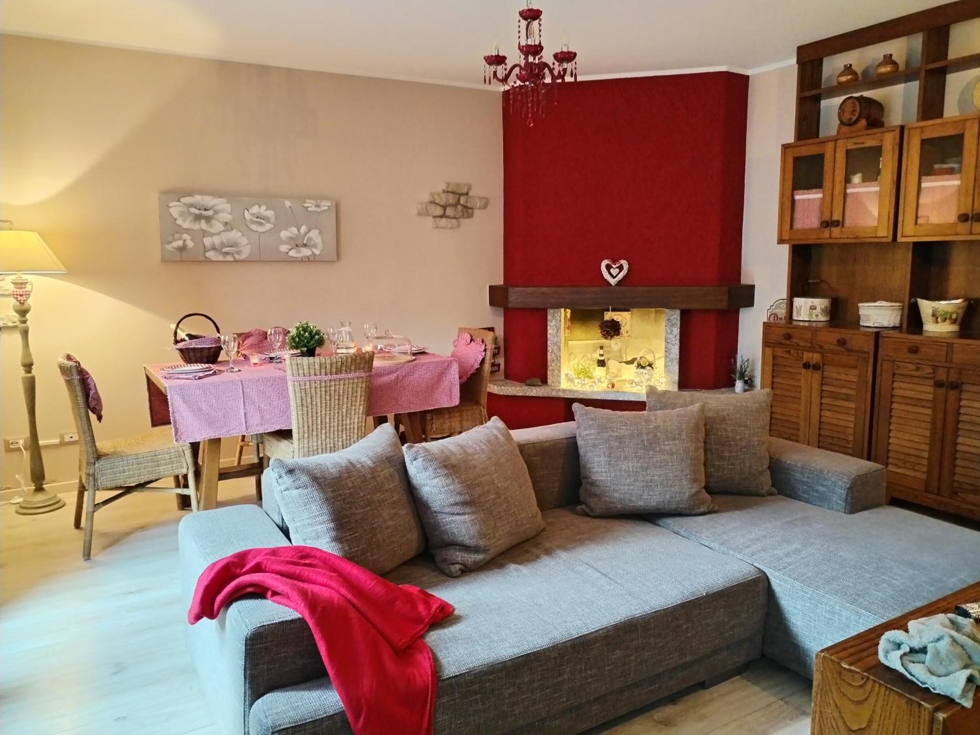 Apartament Ca' Dei Motta Caspoggio Zewnętrze zdjęcie